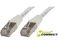 MicroConnect Network Cable - 1m, STP Cat 5e, RJ-45 Male to RJ-45 Male, Locked, Orange