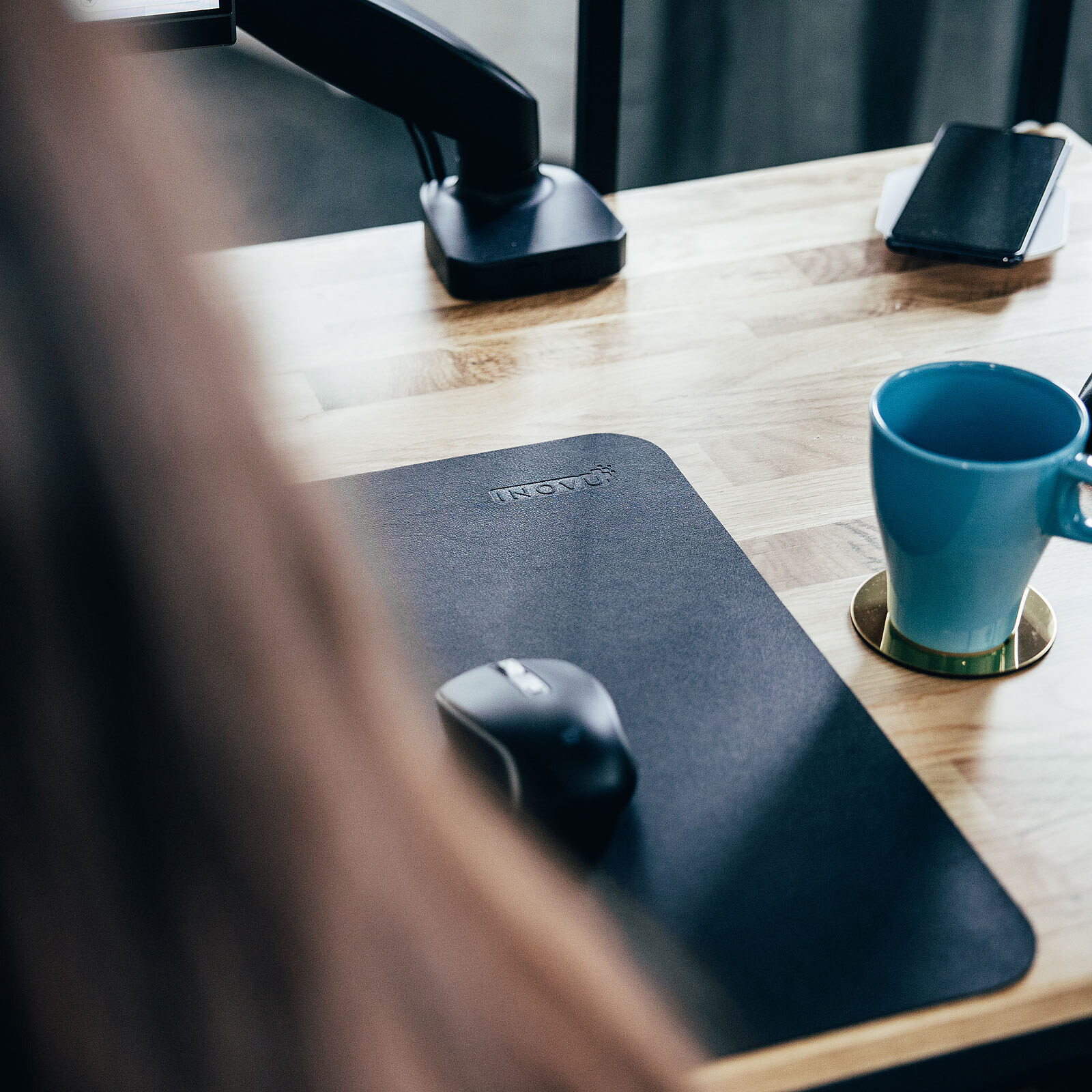 INOVU Desk Mat (Black)
