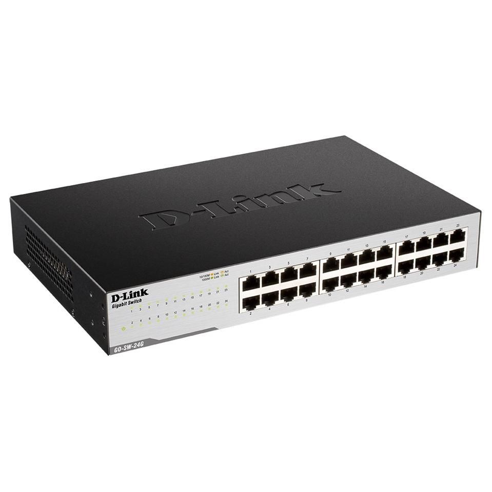 D-Link 24-Port Gigabit Switch