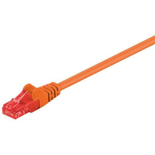 Cable de red MicroConnect B-UTP615O, 15 m, naranja, Cat6 U/UTP