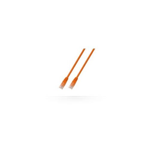 MicroConnect Network Cable - 1m, CAT 5e, UTP, RJ-45 (M) to RJ-45 (M), Orange