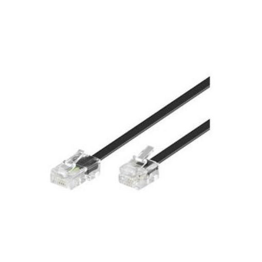 Câble de téléphone MicroConnect MPK456S 6 m Noir