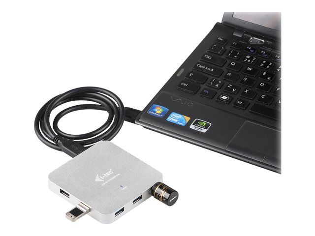 i-Tec Metal USB 3.0 Charging Hub