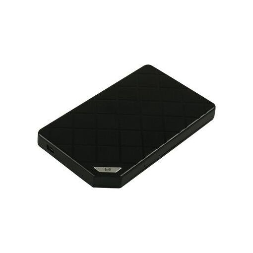 Caja externa de disco duro LC Power de 2,5" - USB 3.0, SATA 6Gb/s - Negra (Resistente a golpes)