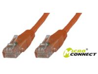 Cable de red MicroConnect - 50 cm, RJ-45 (M) a RJ-45 (M), UTP, CAT 5e, Naranja