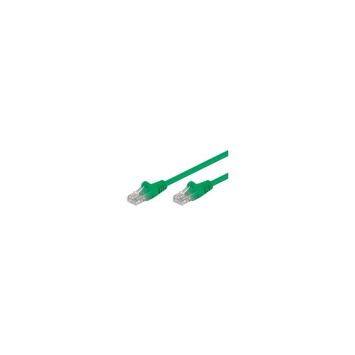 Cable de red MicroConnect - 15 m, Cat 6, UTP - Verde