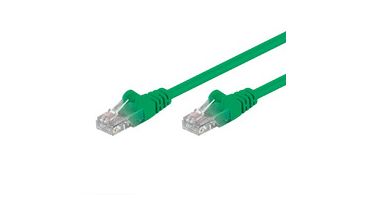 Cable de red MicroConnect - 20 m UTP CAT 6 - Verde
