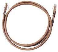Cable de red MicroConnect - 5 m UTP CAT 6 RJ-45 (M) a RJ-45 (M) - Marrón