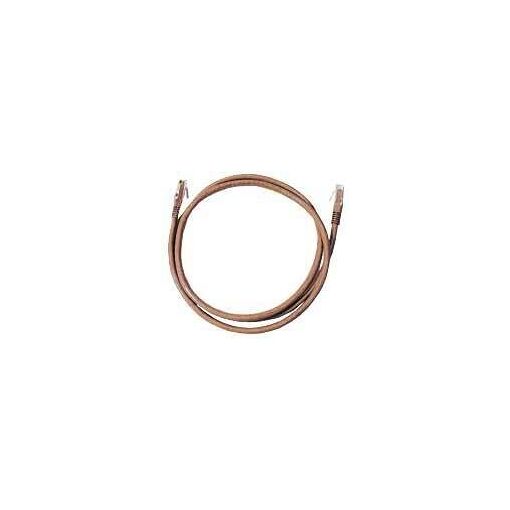 Cable de red MicroConnect - 5 m UTP CAT 6 RJ-45 (M) a RJ-45 (M) - Marrón