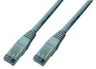 MicroConnect Network Cable - 7m, Shielded Twisted Pair (SSTP) CAT6 - Halogen-Free, Gray