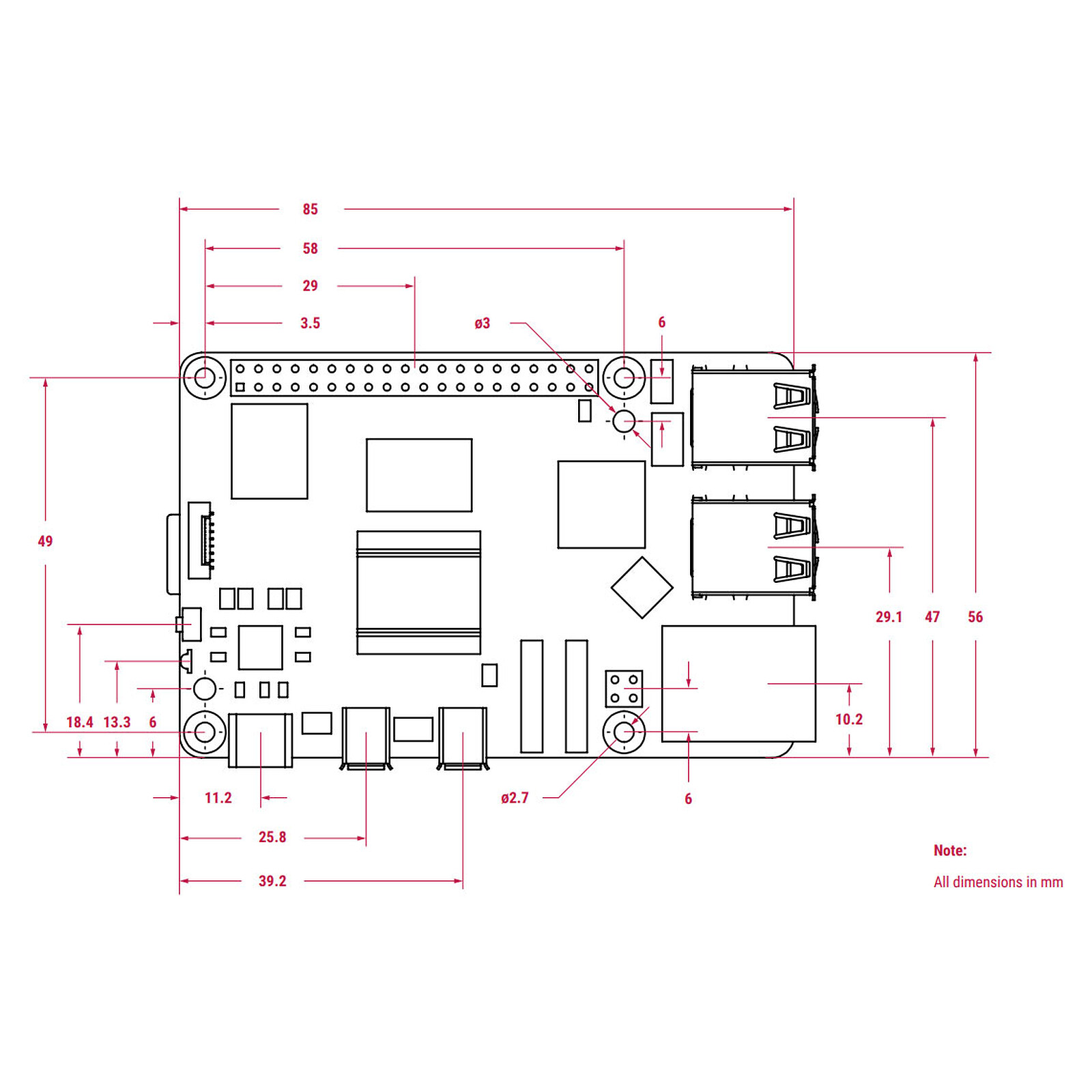 Raspberry Pi 5 16 GB