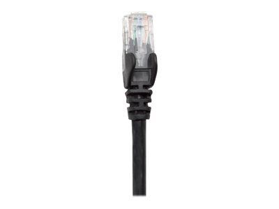 Cable de red IC Intracom, Cat5e, 1 m, Negro