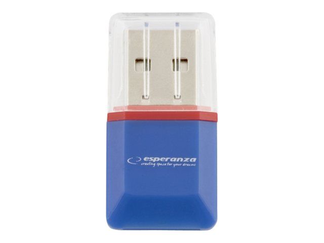 Esperanza USB Card Reader (TransFlash, microSD, microSDHC)