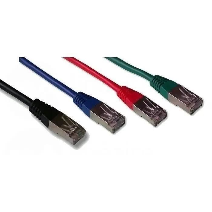 Lineaire Cat.6 RJ45 Cables (0.5m) - 4 Pack