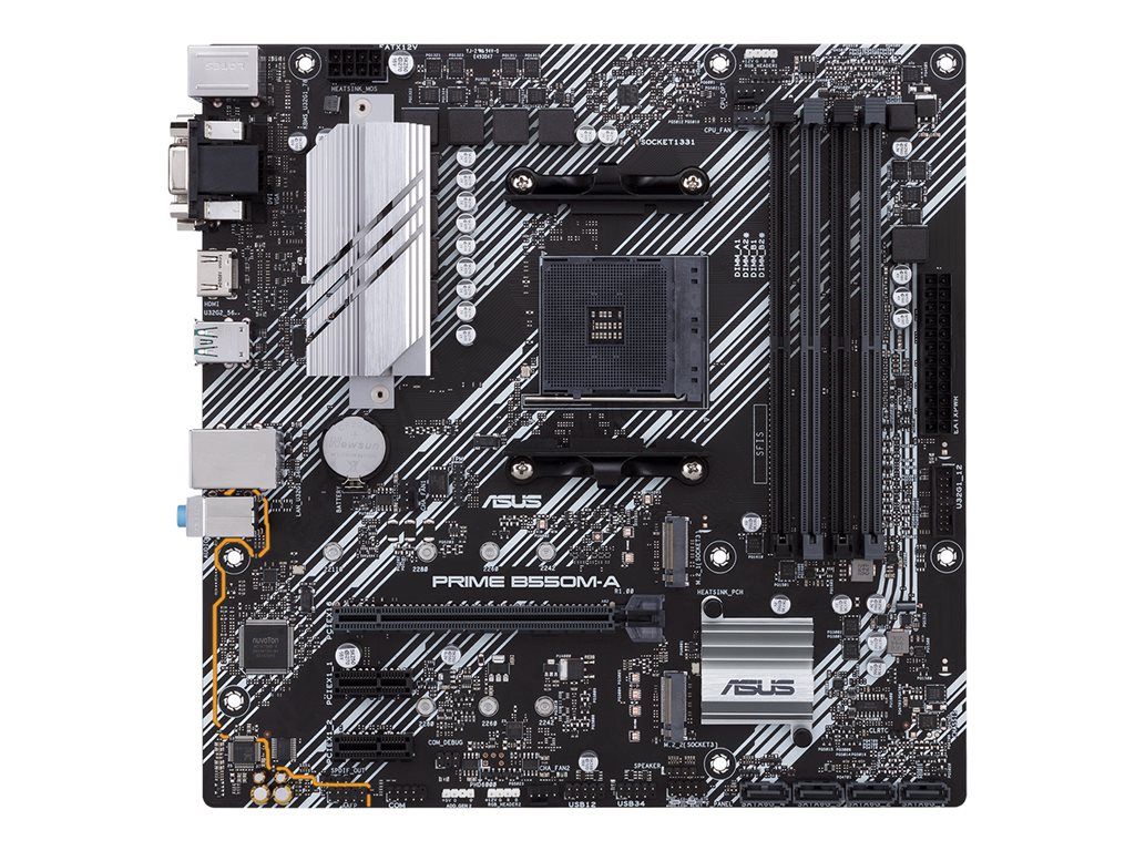ASUS Prime B550M-A Motherboard