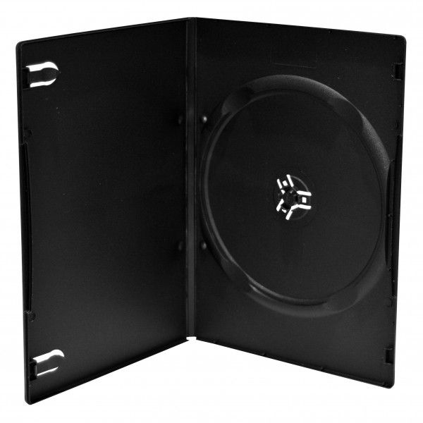 MediaRange 7mm Slim DVD Cases - Pack of 50