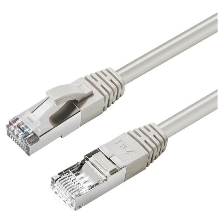 MicroConnect Cat6 S/FTP Cable, 3m, Grey