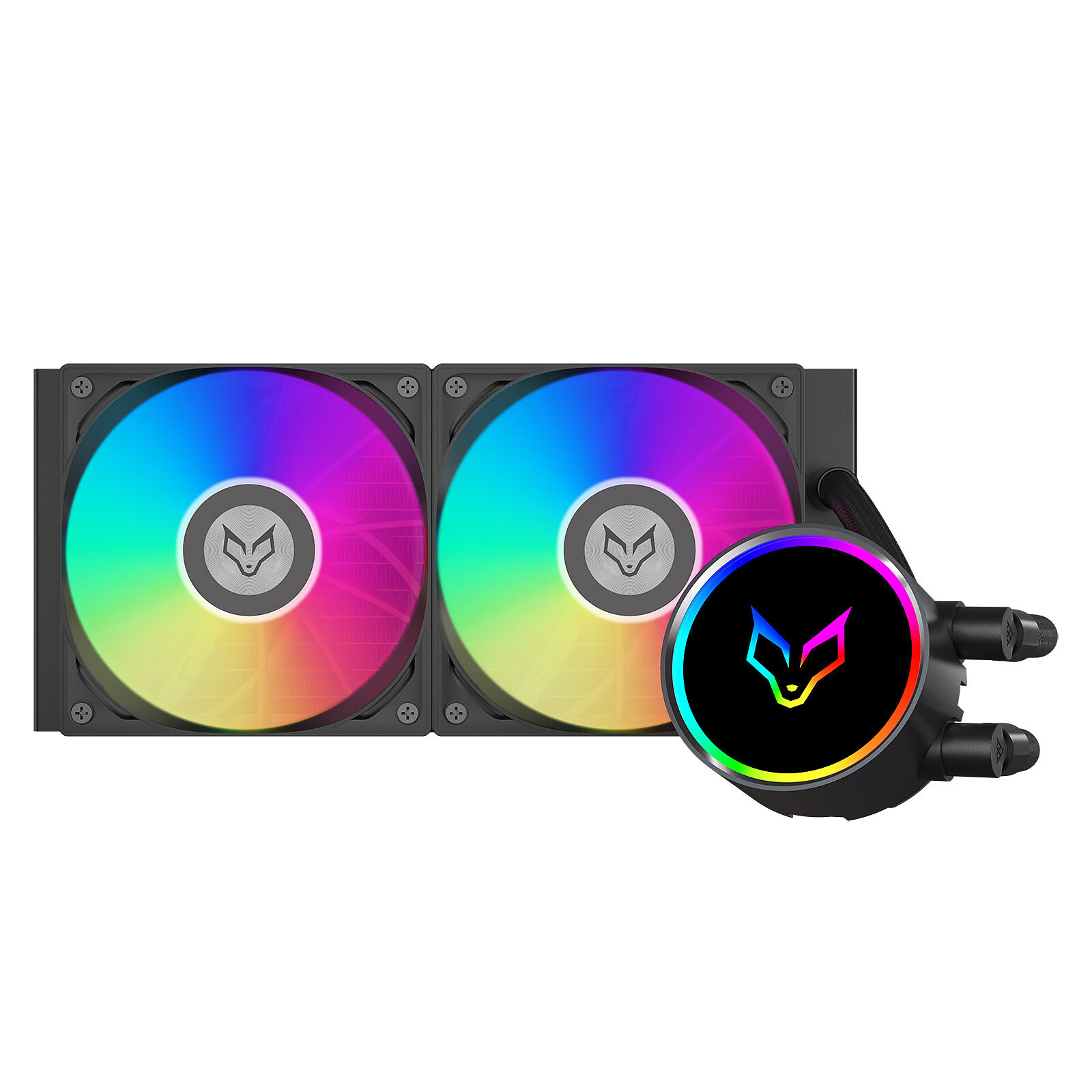 Fox Spirit GX240 ARGB AIO Water Cooling System