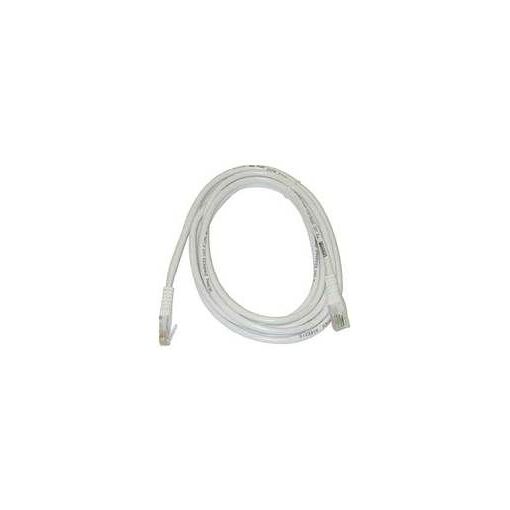 Cable de red MicroConnect - 30 m UTP CAT 5e - Blanco (RJ-45 macho a RJ-45 macho)