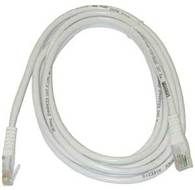 MicroConnect Network Cable - 30m UTP CAT 5e - White (RJ-45 Male to RJ-45 Male)