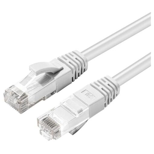 Cable de red MicroConnect UTP602W 2 m Cat6 U/UTP Blanco