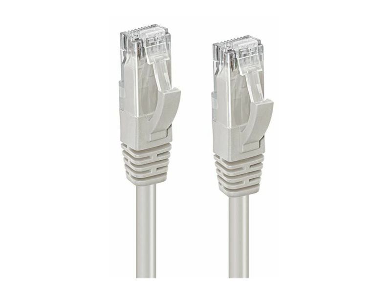 MicroConnect Network Cable - 1.5m CAT6 UTP - Gray