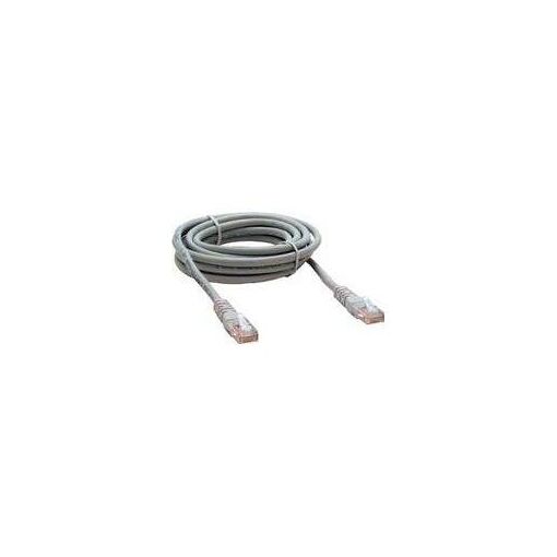 Câble réseau MicroConnect - 50 cm UTP CAT 6 RJ-45 (M) vers RJ-45 (M) - Verrouillé Gris