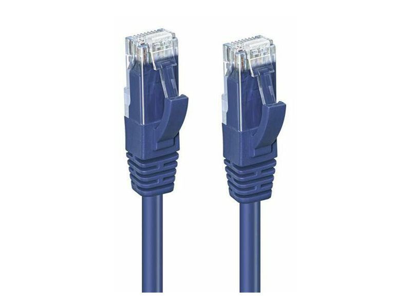 MicroConnect Network Cable - 5m UTP CAT 5e RJ-45 Male to RJ-45 Male - Blue