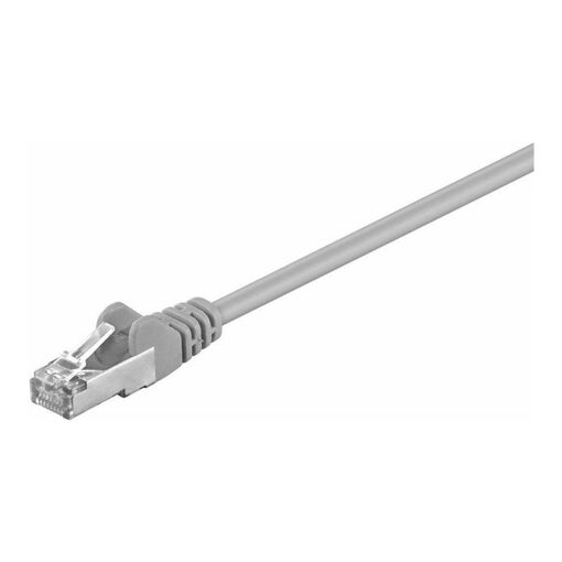 MicroConnect Network Cable - 5m, STP CAT 5e, RJ-45 (M) to RJ-45 (M), Locked, Grey