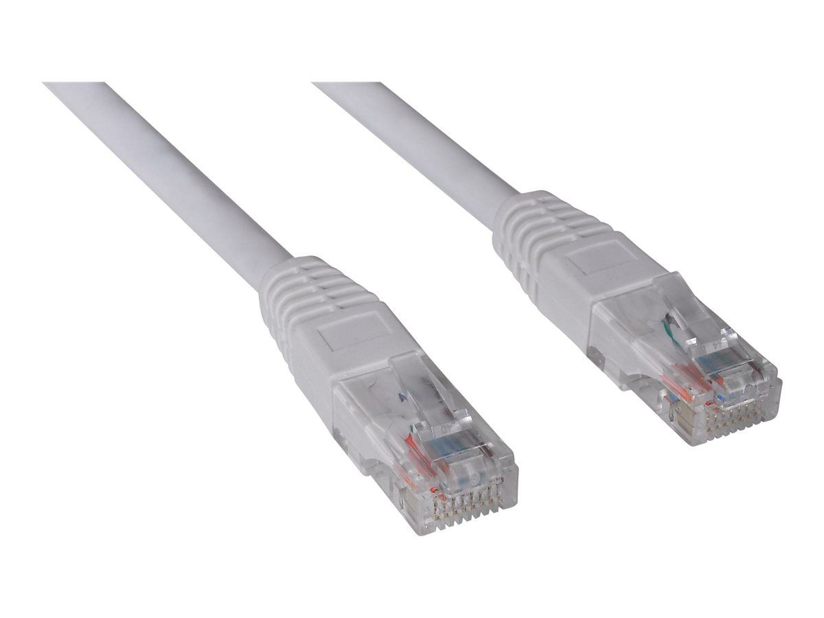 Câble de connexion Sandberg SAVER - 2 m, Cat6 UTP, RJ-45 (M) vers RJ-45 (M)