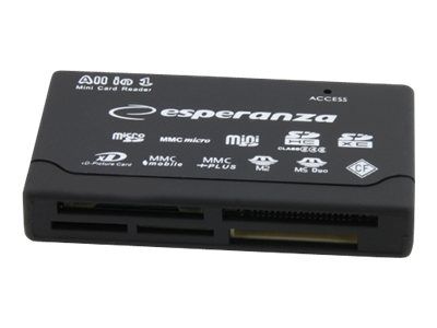 Esperanza Universal Card Reader (MS, MiniSD, SDHC, MicroSD, etc.) - USB 2.0