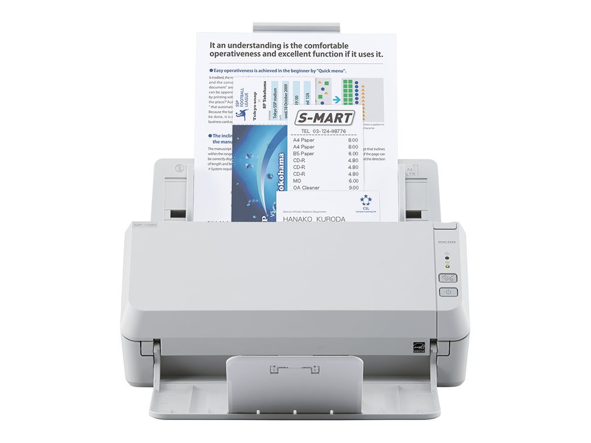 Ricoh SP-1125N Document Scanner