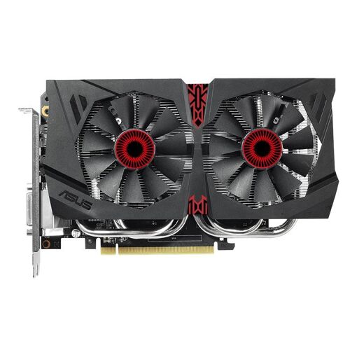 Carte graphique ASUS Strix GTX 960 - GF GTX 960 - 2 Go GDDR5 - PCIe 3.0 x16 - DVI, HDMI, 3 ports DisplayPort