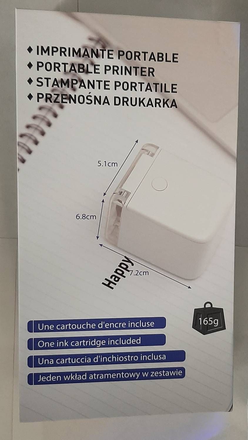 Portable Printer CT91518 - Wi-Fi, Android & PC Compatible