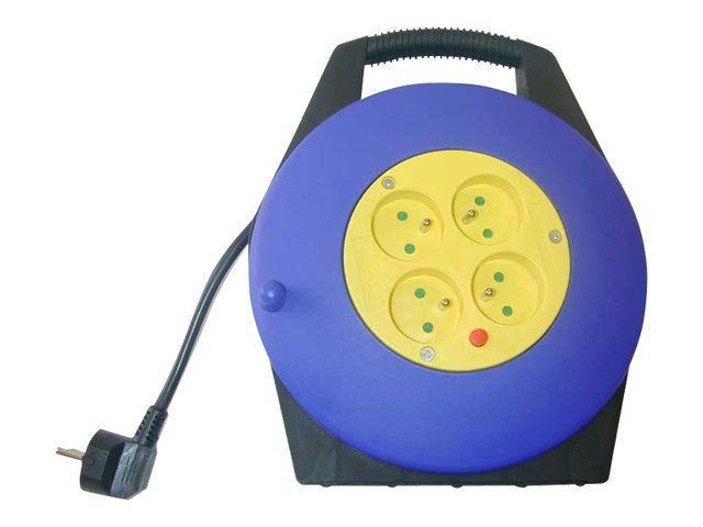 SAFETOOL Power Cable Extension - 4 Connectors - 10m