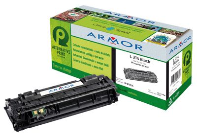 Armor L214 Toner Cartridge - Black (HP 53A Alternative) for HP LaserJet M2727nf, P2014, etc.