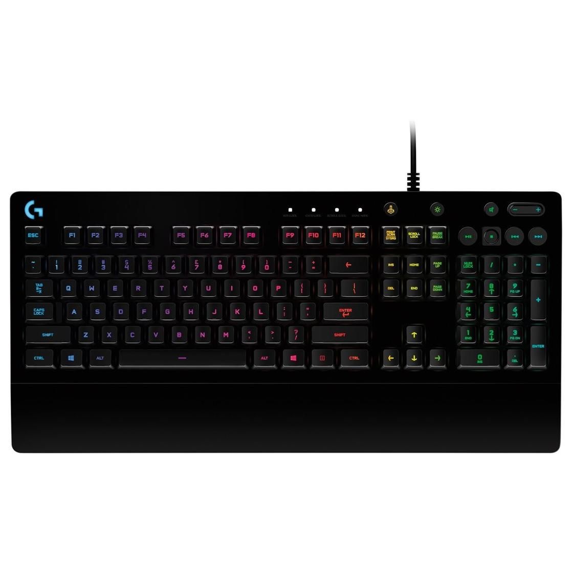Logitech Prodigy G213 Retro-Lit USB Keyboard - Italian QWERTY