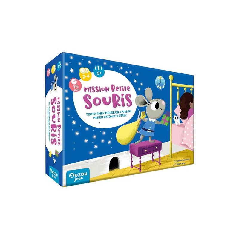 Auzou Mission Petite Souris Toy