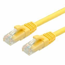 Secomp Cat 6 UTP RJ-45 Cord, 7m, Yellow