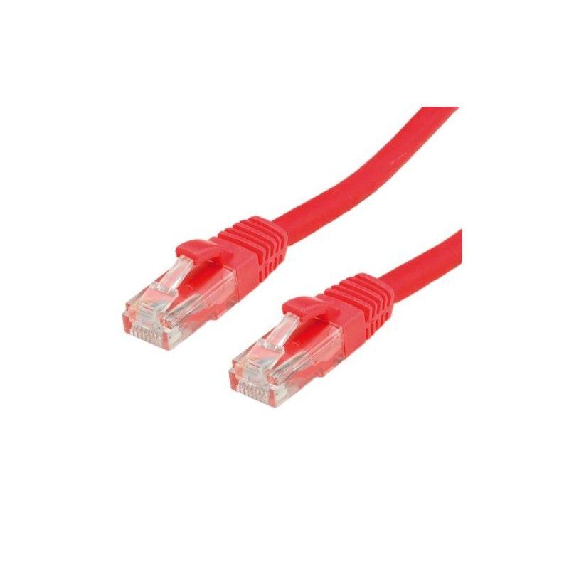 Secomp CAT 6 RJ-45 Cord, 1.5m, UTP, Halogen-Free