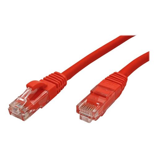 Câble Secomp RJ-45 CAT 6, 3 m, Rouge