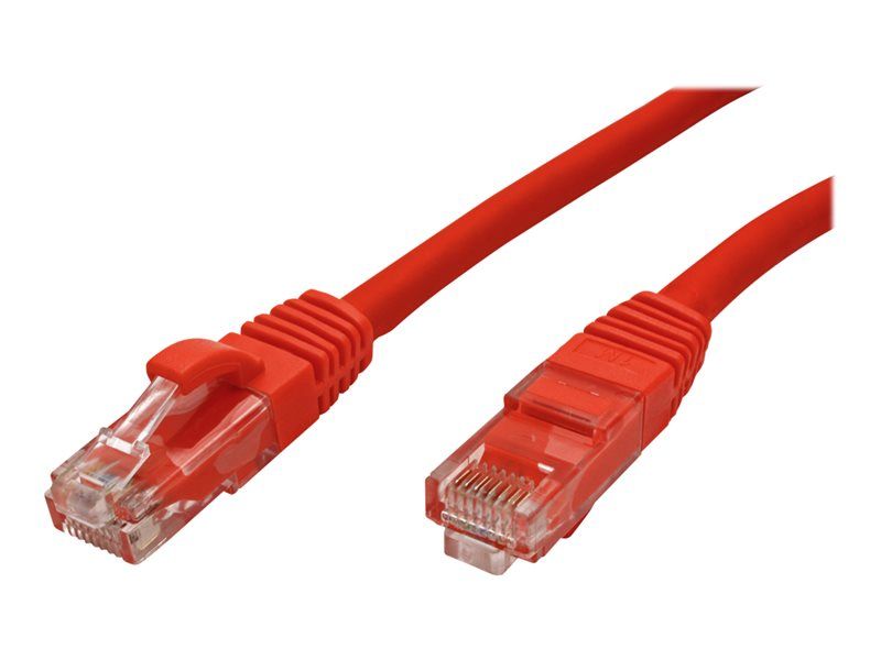Secomp CAT 6 RJ-45 Cable, 3m, Red