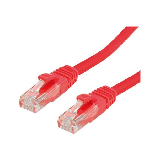 Secomp CAT 6 RJ-45 Cord, 5m, Red