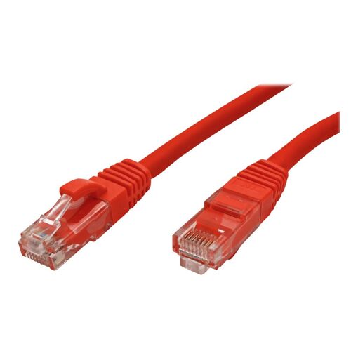 Cable Secomp CAT 6 sólido, conector RJ-45, 7 m, rojo