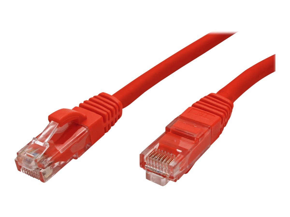 Secomp CAT 6 Solid RJ-45 Cable, 7m, Red