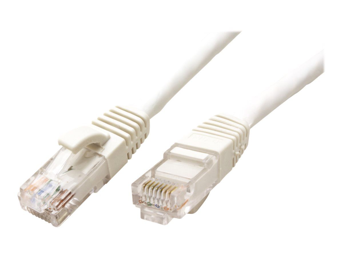 Secomp Cat 6 RJ-45 Cable, 1m, White