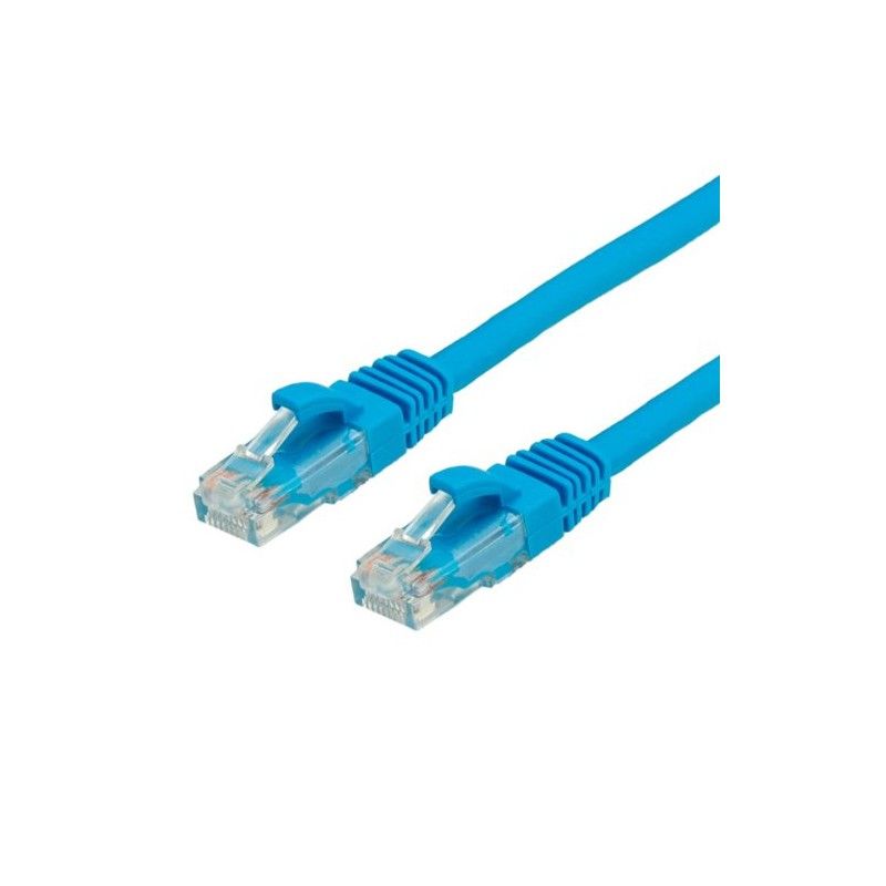 Secomp CAT 6 RJ-45 Cable, 3m, UTP, Blue