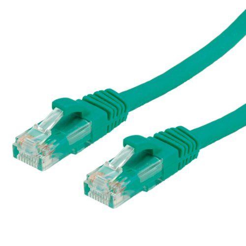 Secomp CAT 6 Solid RJ-45 M to RJ-45 M Cable, 7m, Uncoated Halogen Free, Molded