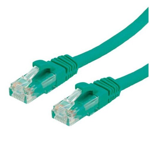 Câble Secomp CAT 6 Solid, connecteur RJ-45 M à RJ-45 M, 7 m, sans halogène, moulé
