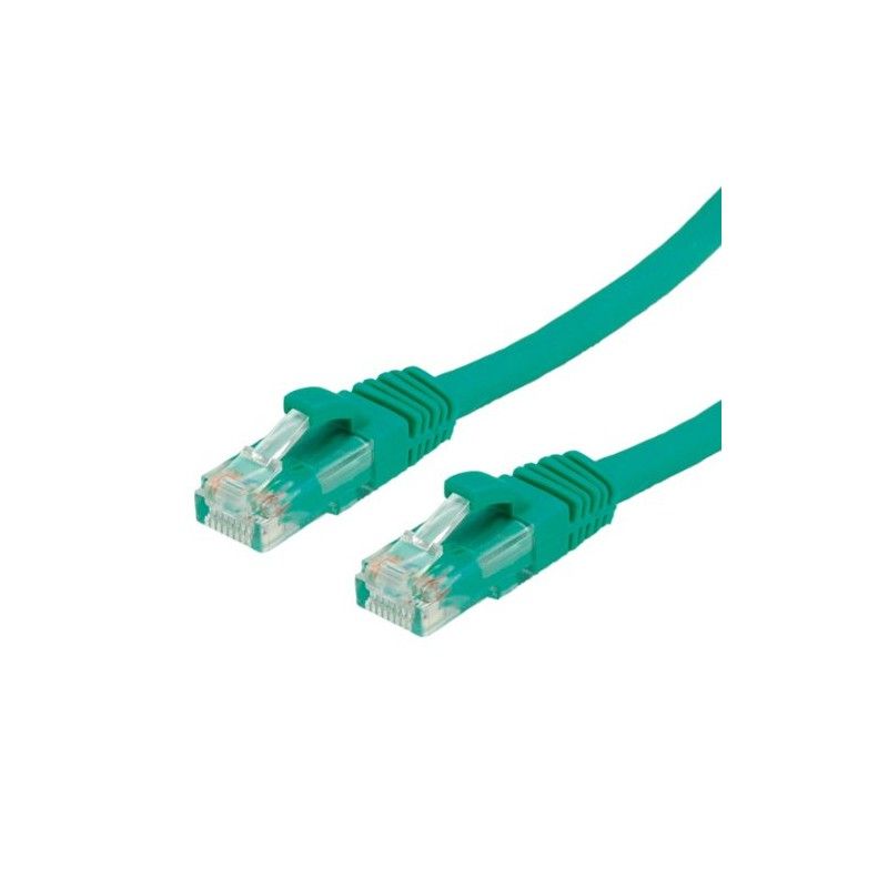 Secomp CAT 6 Solid RJ-45 to RJ-45 Cable, 3m, Halogen-Free, Molded